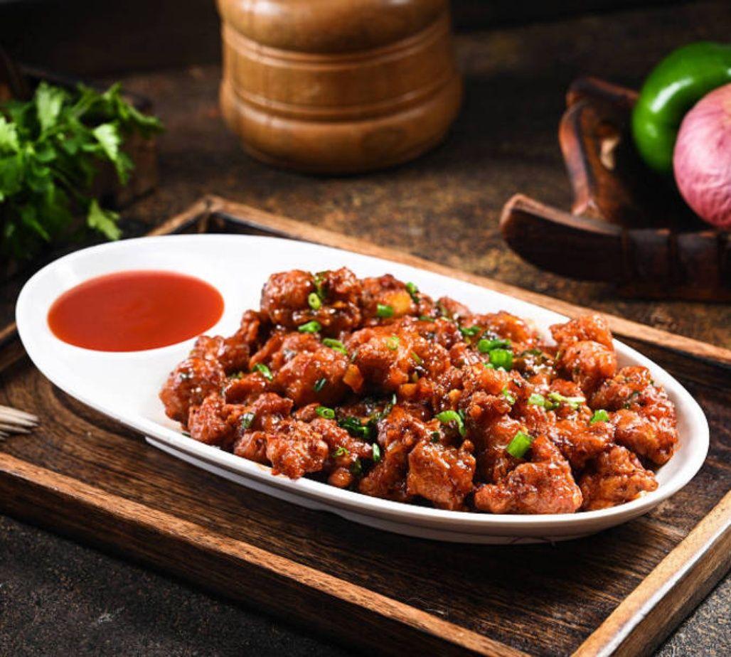 Mushroom Manchurian